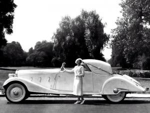1935 Delage D8 15 Cabriolet by Letourneur & Marchand